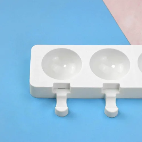 Miniatura 8 de Molde de silicona para paletas de helado, molde de silicona suave y liso para bricolaje, hecho en casa, helado, caramelo, pastel, molde Tipo 19