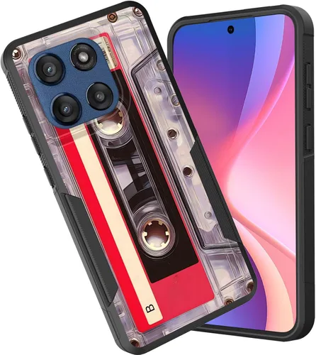 Miniatura 119 de Funda protectora para Motorola Moto G Stylus 5G 2025/Moto G Stylus 5G 2026, funda protectora híbrida de doble capa resistente a prueba de golpes