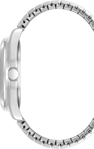 Miniatura 2 de Armitron Reloj de pulsera de expansión de metal fácil de leer para hombre, 204591