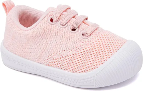 Miniatura 184 de BMCiTYBM Zapatos de bebé para niños y niñas, zapatos para caminar para niños pequeños, zapatos ligeros antideslizantes para 6, 9, 12, 18, 24 meses