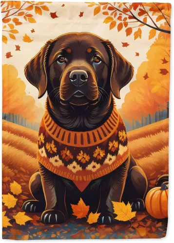 Miniatura 74 de Caroline's Treasures DAC1001GF Affenpinscher - Bandera decorativa para jardín de otoño, decoración para patio exterior, patio, parterres