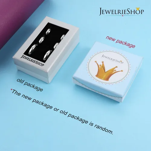 Miniatura 7 de JewelrieShop Hoop Earrings Set Gold Surgical huggie Earrings, Hypoallergenic Huggie Ear Piercings Endless Huggie Hoop Earrings for Men Earrings