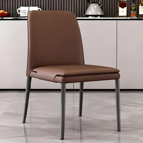 Miniatura 12 de Sillas de cocina de comedor, sillas de comedor con patas de metal, sala de estar, comedores apilables, silla de cocina, silla de comedor al aire