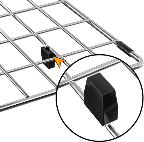 Miniatura 7 de Protector de Fregadero Grande para Fregadero de Cocina, Rejilla de Fregadero de Acero Inoxidable 28.8" X 14.8", Rejilla de Fregadero de Metal