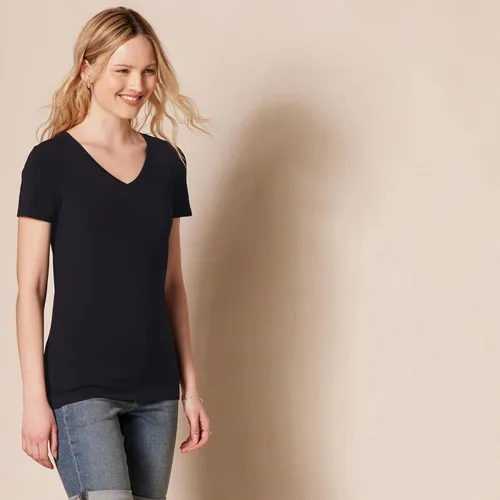 Miniatura 292 de Amazon Essentials Women's Regular-Fit Short-Sleeve Crewneck T-Shirt