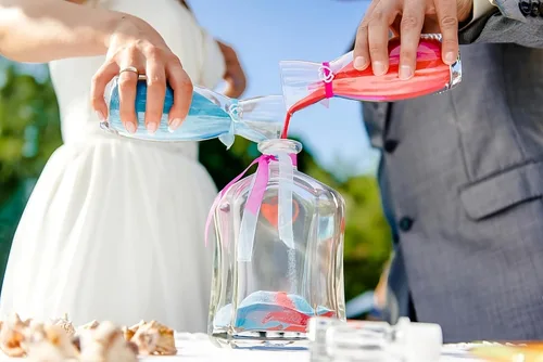 Miniatura 9 de Sandtastik Arena blanca de color clásico: caja a granel de 10 libras de arena de grano fino vibrante para artes y manualidades, botellas de arena