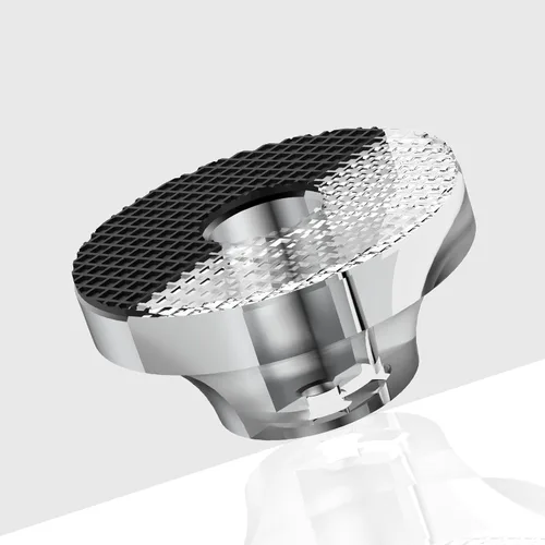 Miniatura 7 de Audiocrast IF4021S - Almohadillas de aislamiento para altavoces de alta fidelidad, 4 unidades, acero inoxidable, 1.575 x 0.827 in, plateado