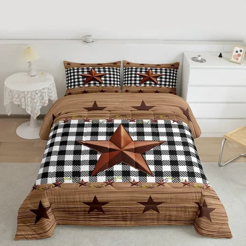 Miniatura 23 de Juego de edredón de cielo estrellado, tamaño King, juego de ropa de cama con estrellas y galaxias para niños y niñas, edredón de plumón del espacio