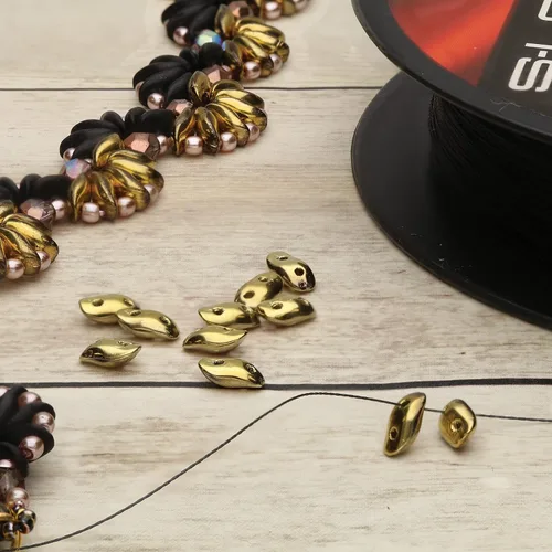Miniatura 5 de The Beadsmith S-Lon Fire - Hilo de cuentas trenzado y fundido - Prueba de 6 libras, diámetro de 0.006 pulgadas/0.006 in, carrete de 50 yardas