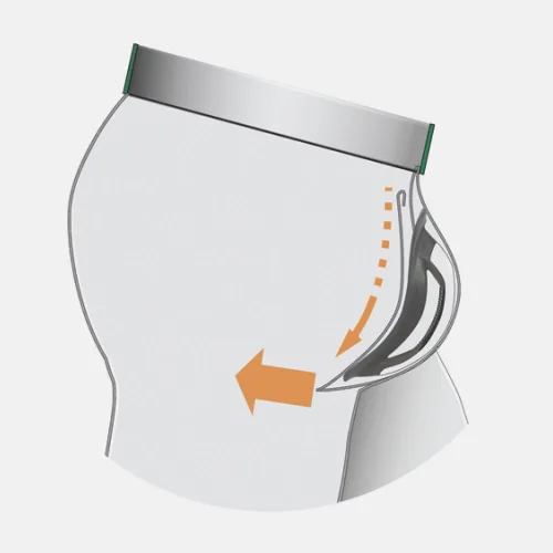 Miniatura 7 de Suspensorio con copa protectora deportiva BioFlex, tallas para adultos y jóvenes, de Shock Doctor