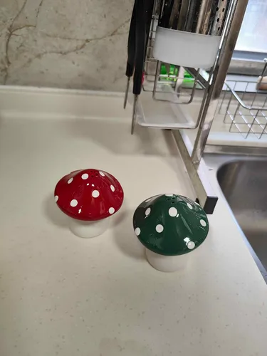 Miniatura 4 de Ritadeshop Juego de 2 saleros y pimenteros de cerámica Gracioso