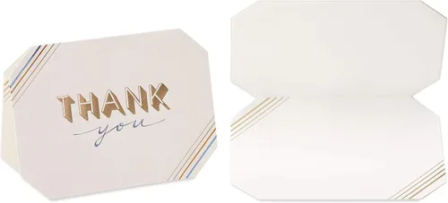 Miniatura 3 de Papyrus Tarjetas de agradecimiento con sobres, negocios (2 unidades)
