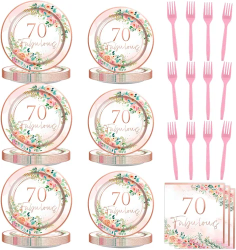 Miniatura 41 de 96 piezas de decoraciones de vaquera, suministros de fiesta, platos de papel con estampado de vaca, platos y servilletas desechables occidentales
