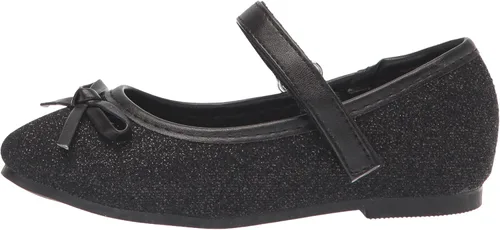 Miniatura 8 de Otter MOMO Zapatos planos de bailarina para niña, con lazo decorativo, ideales para llevar con vestido y combinan bien con flores, para escuela