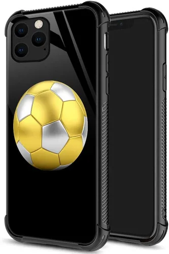 Miniatura 32 de ZHEGAILIAN Funda para iPhone 11, protección de grado militar, esquinas a prueba de golpes, funda antiarañazos para iPhone 11, nebulosa verde