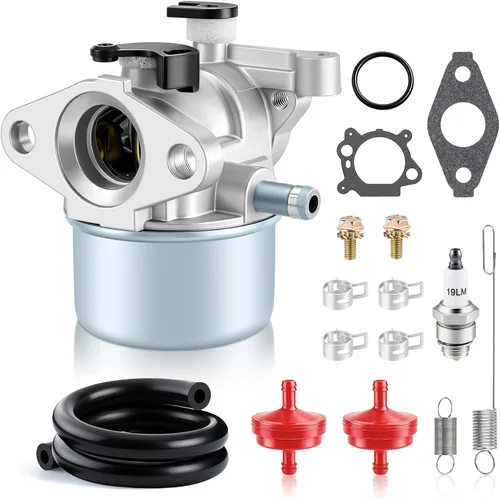 Carbhub Kit de Carburador 675 190CC para Cortacésped de Empuje 6.25HP 6.75HP 190CC Serie 675 Motor Craftsman Troy Bilt TB230 725EX Toro 22 Recycler