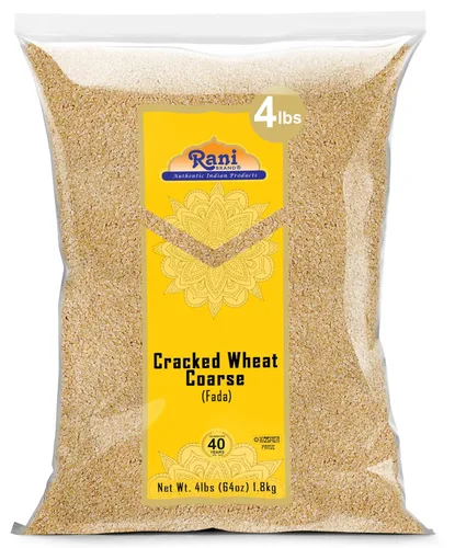 Miniatura 10 de Rani - Trigo grueso agrietado (trigo fada/bulgur #3) 32 onzas (2 libras) 32.03 oz ~ Todo natural Vegano Apto para gluten Sin OMG Kosher