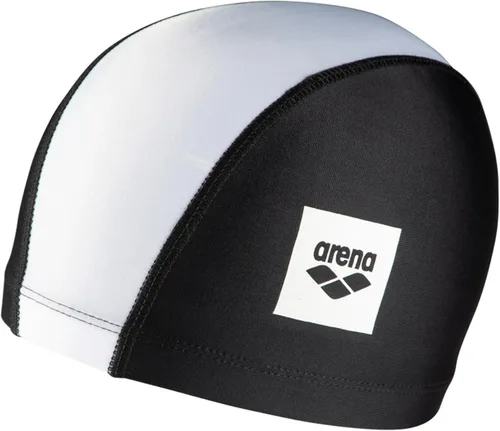 Miniatura 5 de Arena Arena Junior Unix II Kids’ Fabric Swim Cap for Boys and Girls Ages 6 to 12 Rosa/blanco