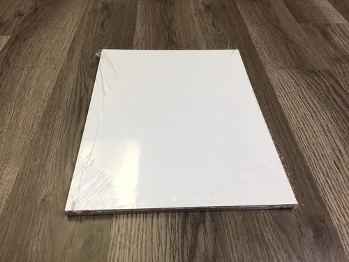 Miniatura 4 de Studio 12 Hojas de aglomerado. Blanco. Ideal para proyectos creativos y proteger fotos y documentos valiosos. (8.5 x 11 pulgadas) (paquete de 50)