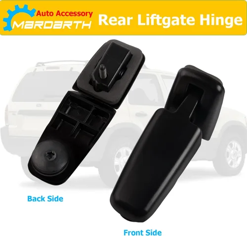 Miniatura 5 de YL8Z78420A68BA Juego de bisagras para ventana trasera Bisagras de vidrio para puerta trasera Izquierda y derecha Compatible con Escape 2001-2007