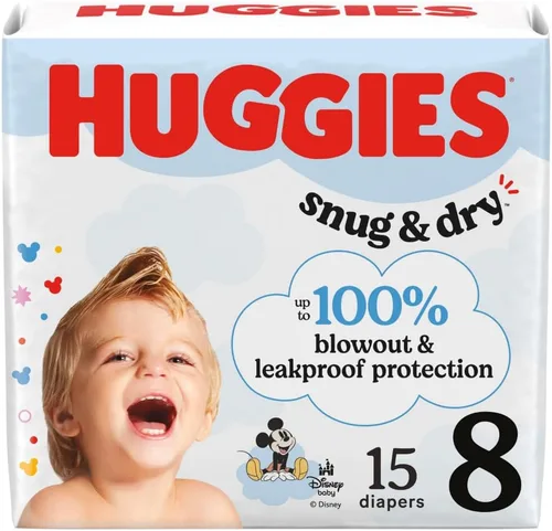 Miniatura 26 de Pañales Huggies Snug & Dry para bebé