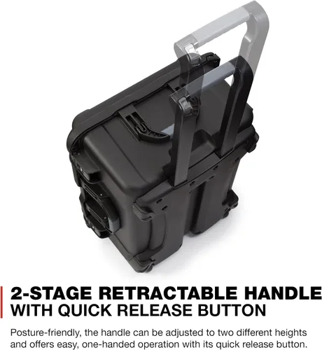 Miniatura 3 de Nanuk Estuche rígido impermeable 950 con ruedas y divisor acolchado