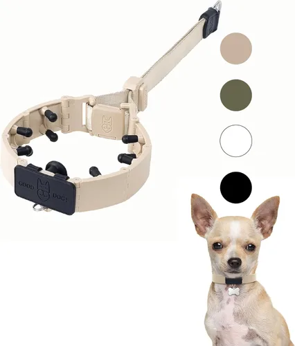 Miniatura 17 de SVD.PET Collar de punta para perro para entrenamiento sin tirones, hebilla de liberación rápida ajustable para perros pequeños, medianos y grandes