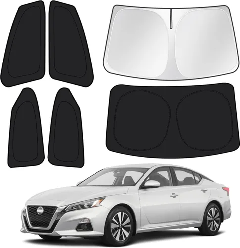 Miniatura 186 de Canvcle Parasol para parabrisas para Honda Civic de 11ª generación 2022-2025 2026 (no para Hatchback), kit de cubierta para ventana trasera lateral