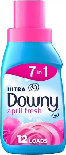 Miniatura 10 de Downy April Fresh - Acondicionador líquido para telas (suavizante de telas), 12 cargas, 10 onzas líquidas