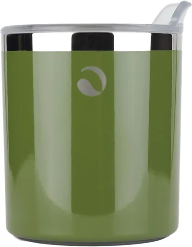 Drinco - Vaso de acero inoxidable de 10 onzas, vaso aislado al vacío, vaso de whisky, vidrio de rocas, GULT (vaso de whisky de 10 onzas, bosque)