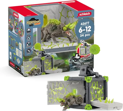 Miniatura 8 de Schleich Eldrador - Figura de acción para niños de 7 a 12 años, monstruo de piedra
