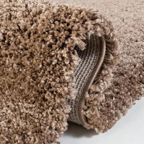 Miniatura 4 de SAFAVIEH Accent Rug 2'x3' - Milan Shag Collection - Modern Design, Dark Beige, Ultra Plush Thick Pile, Ideal for Bedroom, Nursery, Living Room
