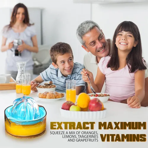 Miniatura 7 de Better Houseware Exprimidor manual de frutas y limón, naranja y lima, exprimidor de frutas, antideslizante y fácil de usar, de alta calidad, apto