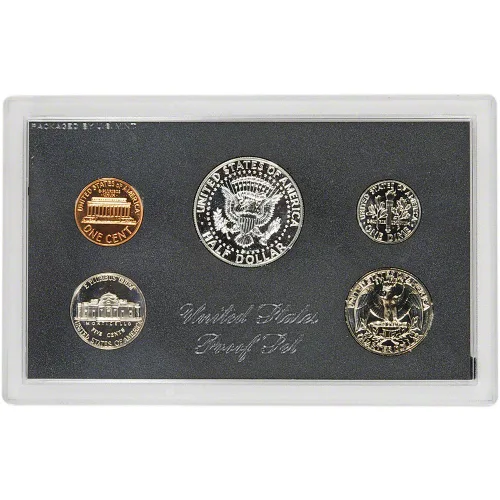 Miniatura 3 de 1968 S Proof Set US Mint