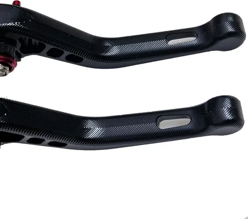 Miniatura 3 de Compatible con GSX250R 2017-2020, GSR750/GSX-S750 2011-2021, TL1000S 1997-2001, par de palancas de embrague de freno corto, color negro