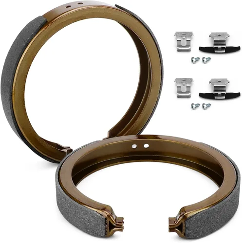 Zapatas de freno traseras de material orgánico 781PG para SUV y camionetas, compatibles con Chevrolet, GMC, Cadillac, Buick, Isuzu, Oldsmobile, Saab
