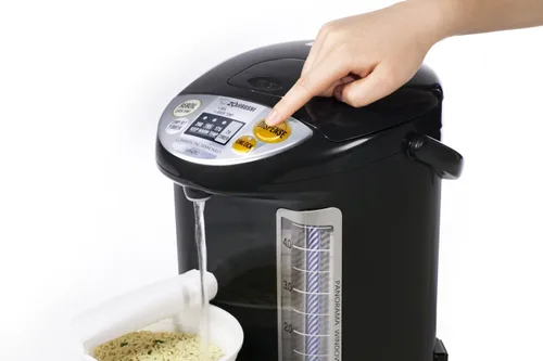 Miniatura 6 de Zojirushi NS-TSC18 Micom - Olla arrocera y calentador, 10 tazas y calentador de agua comercial CD-LTC50-BA, color negro