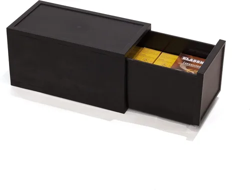 Miniatura 13 de ASTAGE Cajón de plástico con bloque de cajones apilables, almacenamiento modular, cajón de almacenamiento para el hogar, armario, sala de estar