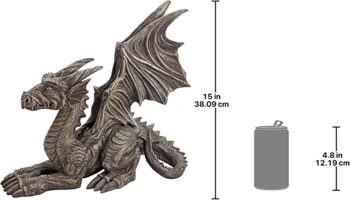 Miniatura 6 de Desmond La estatua del dragón