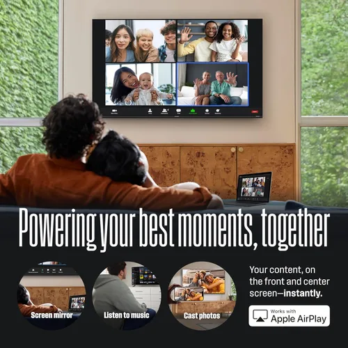 Miniatura 8 de Westinghouse Smart TV de 58 pulgadas, 4K UHD Xumo TV con HDR10, control remoto de voz, Dolby Vision, Dolby Atmos, sin borde, televisor LED