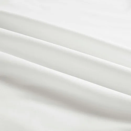 Miniatura 5 de Sábanas de tamaño Queen 100% algodón, hechas en Egipto, suaves de 600 hilos para colchón de cama tamaño Queen, juego de sábanas y fundas de Blanco