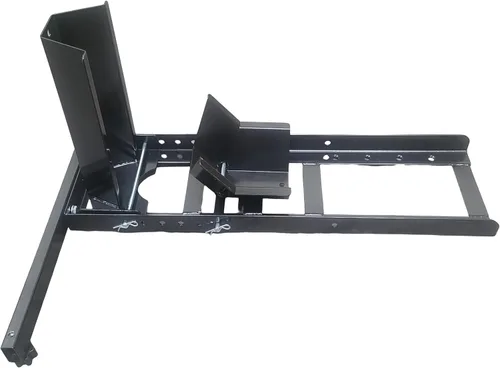 Miniatura 2 de MaxxHaul 70271 Soporte para rueda de motocicleta ajustable, resistente, capacidad de peso de 1800 lb