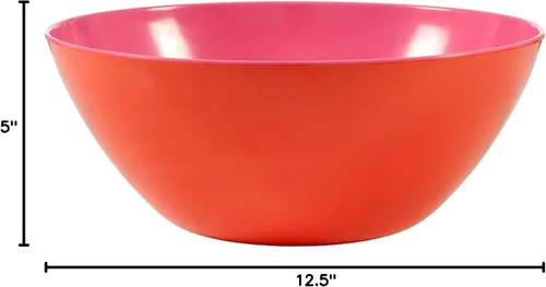 Miniatura 7 de French Bull – Juego de mini cuencos de melamina de 10 onzas fluidas– para postres, aperitivos o salsas – Multicolor, juego de 6, Tazón para servir