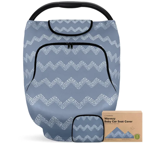 KeaBabies Funda de asiento de automóvil de invierno para bebé, recién nacido, ajuste universal, fundas de asiento de automóvil para bebé, niña,