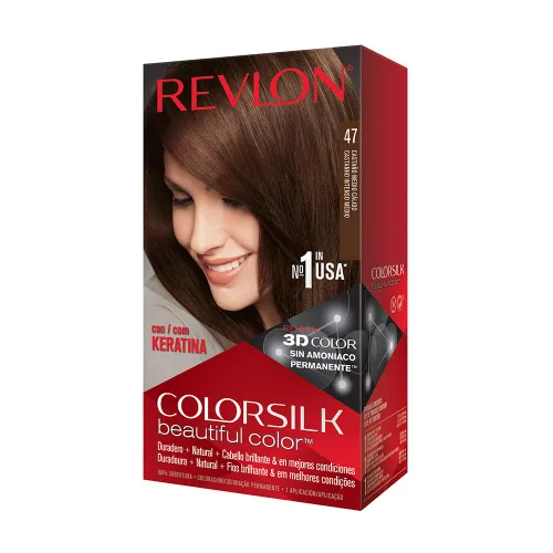 Miniatura 39 de Revlon Colorsilk - Tinte para el cabello, rubio ceniza oscuro, paquete de 3 unidades 60 rubio ceniza oscuro