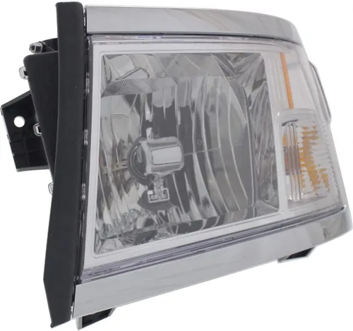 Miniatura 6 de Conjunto de faros delanteros para Dodge Dakota 2008 2009 2010 lado del conductor Certificado CAPA Reemplazo para CH2518128 55112245AF