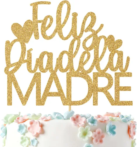 Decoración para tartas Feliz Día de la Madre, decoración de pastel Feliz Cumpleaños, Feliz dia Mama, suministros de decoración de fiesta del día de