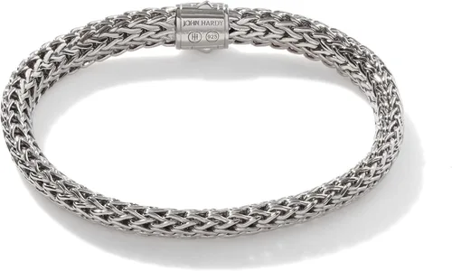 Miniatura 3 de John Hardy Pulsera clásica de cadena de 0.256in para mujer, Metal