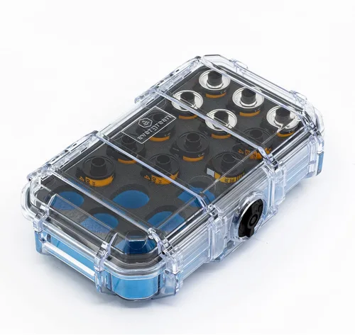Miniatura 7 de Evergreen Estuche de almacenamiento de película de 1.378 in Capacidad para 18 rollos Conserva y protege tu película Impermeable, a prueba