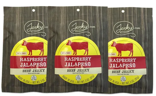 Miniatura 6 de All Natural Best Beef Jerky - Sin conservantes añadidos, sin MSG o nitratos añadidos, 100% saludable, carne seca magra